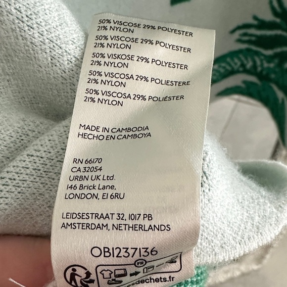 Anthropologie Maeve The Carys Mock-Neck Butterfly Sweater - Picture 2 of 5